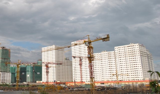 Tp.HCM chỉ đạo chấm dứt tạm cư tại Thủ Thiêm trước tháng 7/2015