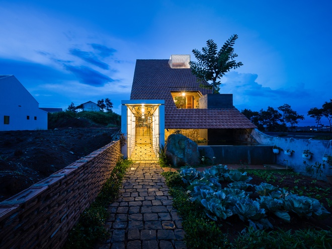 Ngôi nhà hiện đại đậm chất 