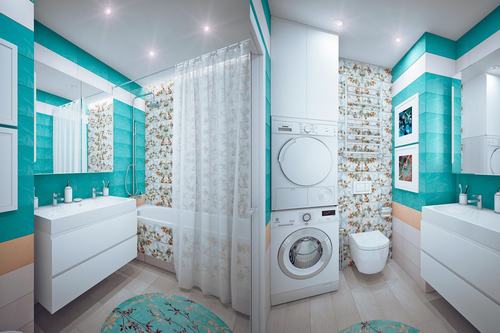 Nhà vệ sinh cũng trở nên rất nghệ thuật nghệ thuật