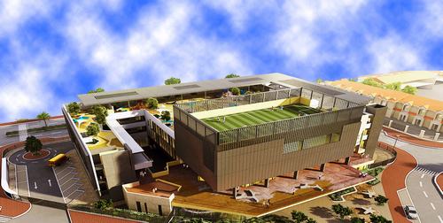 Dubai: Xây dựng trường Arcadia hướng tới mô hình kiến trúc xanh