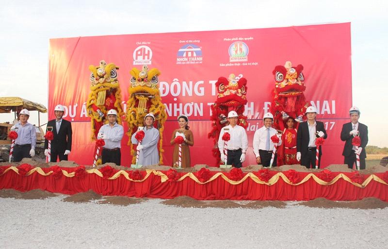 Động thổ dự án khu đô thị Phú Hội tại TP Nhơn Trạch
