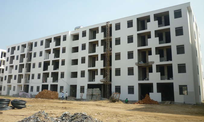Tắc vốn, dự án nhà ở công nhân chết đứng