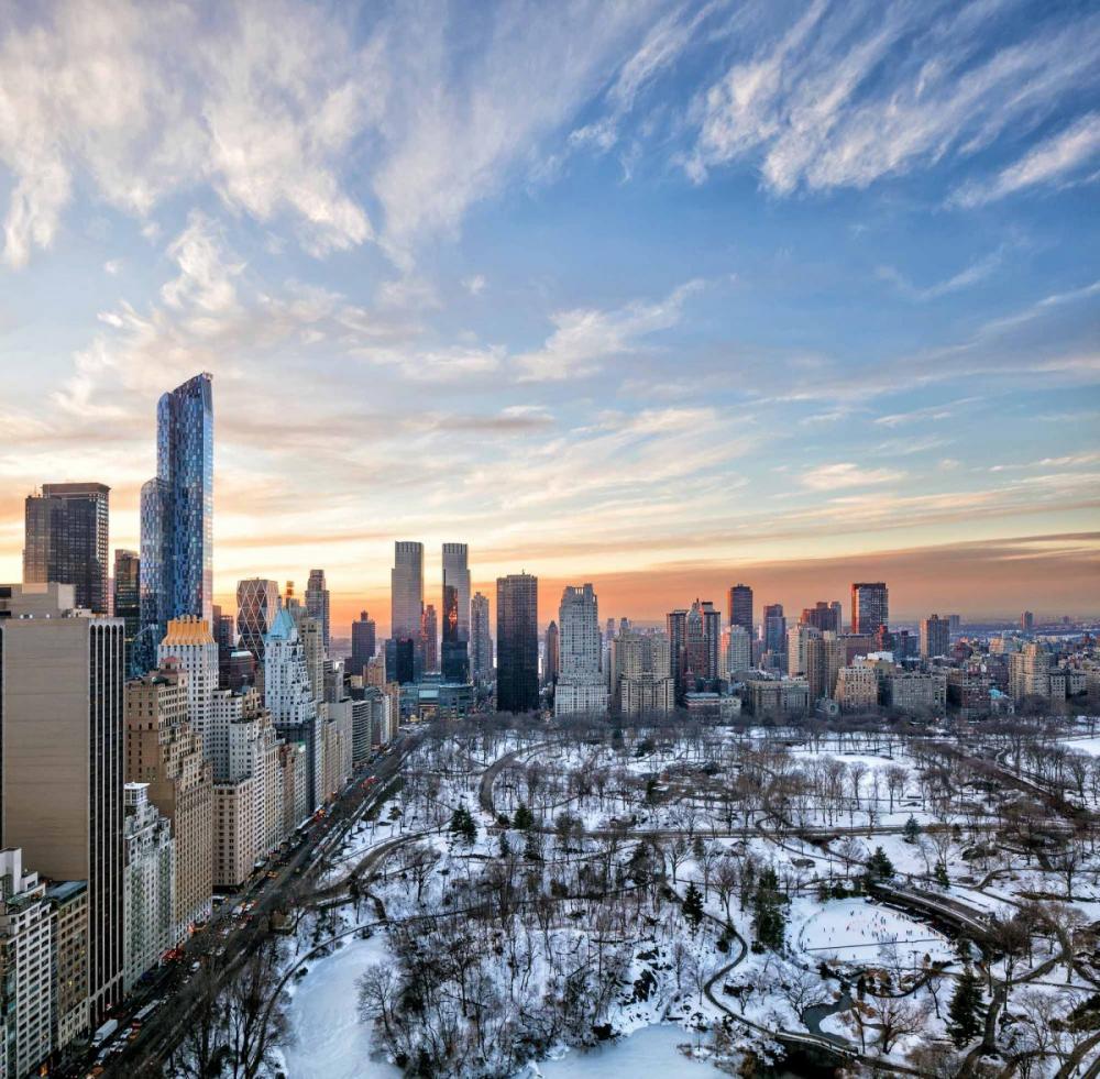 Căn hộ hướng tầm nhìn ra toàn bộ công viên nổi tiếng Central Park căn hộ đẹp