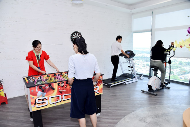 khu giải trí riêng