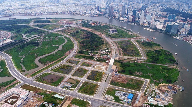 TP.HCM chuẩn bị kêu gọi đầu tư dự án khu phức hợp 16 ha tại Thủ Thiêm