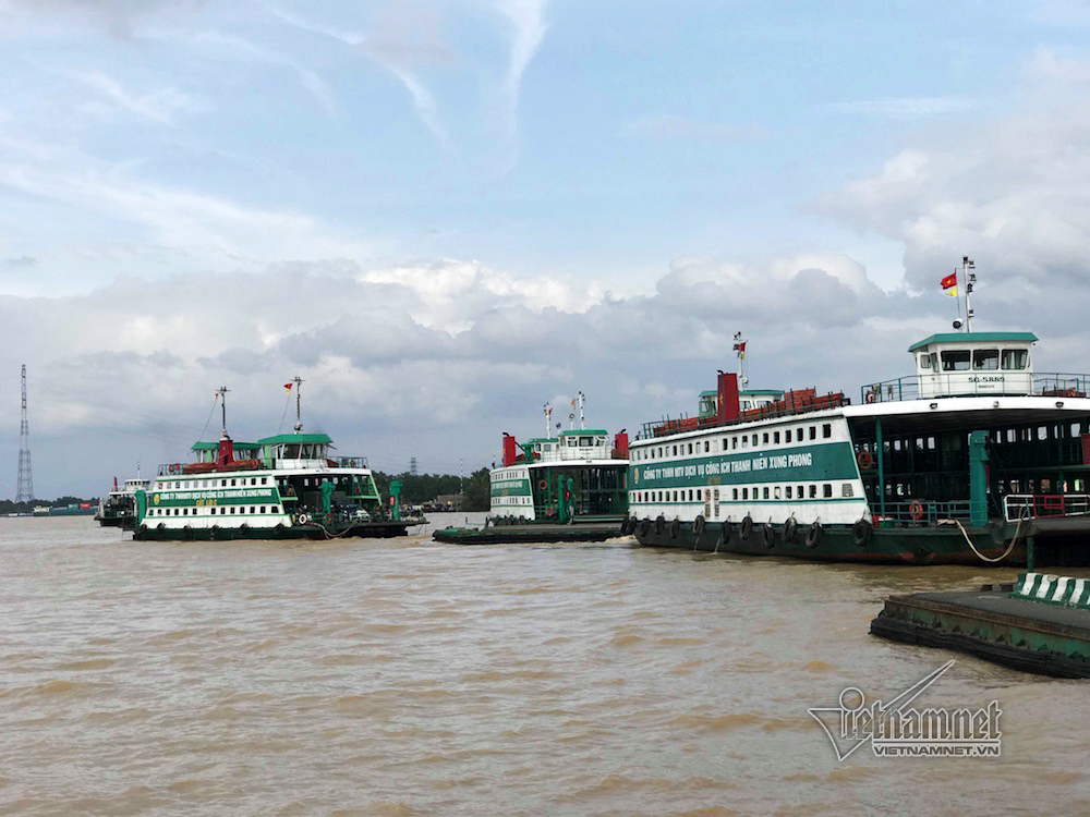 phà Cát Lái ở Nhơn Trạch