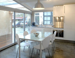 Cải tạo gara cũ thành căn hộ 41m2 tiện nghi