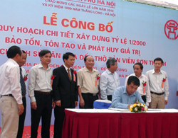 Khu di tích lịch sử Đền thờ Tản Viên Sơn Thánh