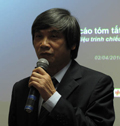 Nguyên Thứ trưởng Bộ Xây dựng Trần Ngọc Chính - Ủy viên Hội đồng
thẩm định Nhà nước.