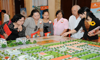 Tp.HCM: Ra mắt nhiều dự án BĐS giá rẻ