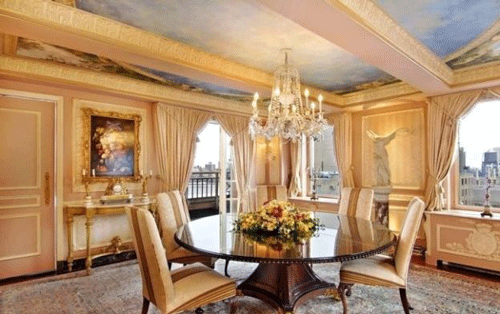 xé penthouse thành căn hộ