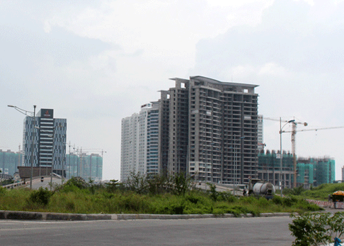 bất động sản chạm đáy