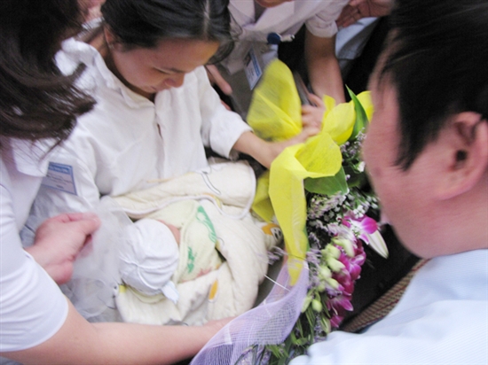 Vụ bắt cóc trẻ sơ sinh