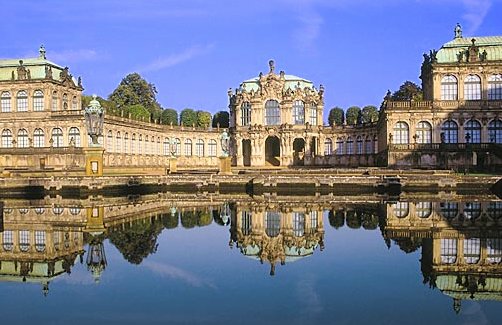 cung điện Zwinger