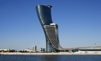Capital Gate: Nét độc đáo riêng biệt