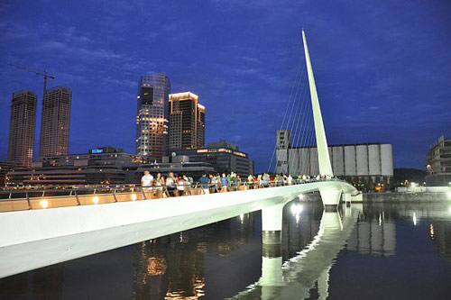 Puente de la Mujer, Argentina Puente de la Mujer, Argentina