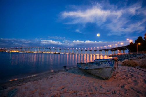 San Diego-Coronado Bridge, USA. San Diego-Coronado Bridge, USA.