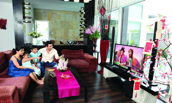 Đón Xuân mới với rạp hát tại gia