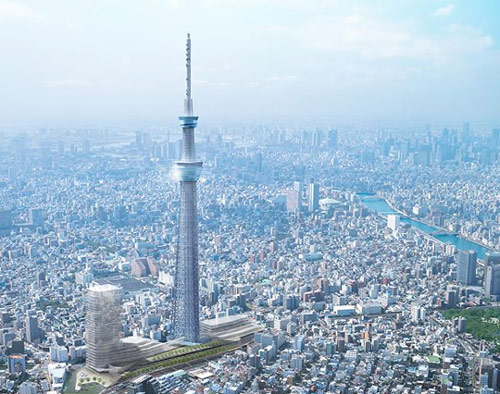 Sky Tree Sky Tree