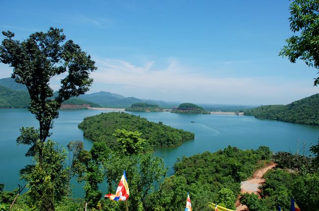 TP Huế nhìn từ trên cao